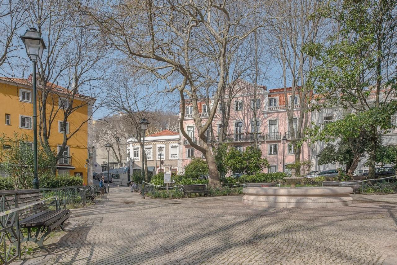 Cosy Duplex House In Downtown Lisboa Villa Exterior photo
